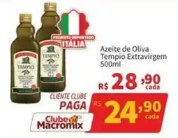 Macromix Atacado Azeite de Oliva Tempio Extravirgem oferta