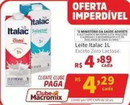 Macromix Atacado Leite italac oferta