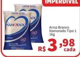 Macromix Atacado Arroz branco namorado tipo 1 oferta