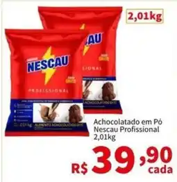 Macromix Atacado Achocolatado em Pó Nescau Profissional oferta