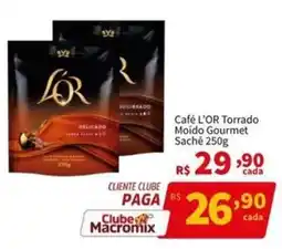 Macromix Atacado Café l'or torrado moído gourmet oferta