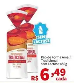 Macromix Atacado Pão de Forma Amalfi Tradicional oferta