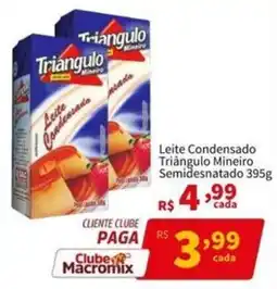 Macromix Atacado Leite Condensado Triângulo Mineiro Semidesnatado oferta