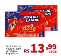 Macromix Atacado Bebida Láctea Nescau oferta