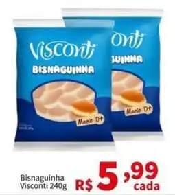 Macromix Atacado Bisnaguinha Visconti oferta