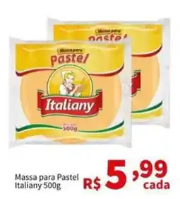 Macromix Atacado Massa para Pastel Italiany oferta