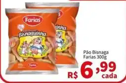 Macromix Atacado Pão Bisnaga Farias oferta