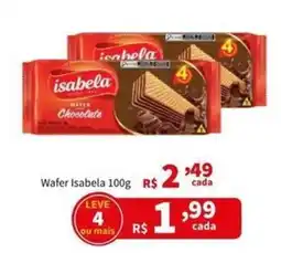 Macromix Atacado Wafer isabela chocolate oferta