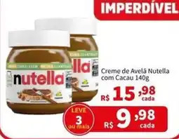 Macromix Atacado Creme de Avelã Nutella com Cacau oferta