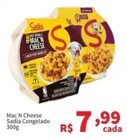 Macromix Atacado Mac N Cheese Sadia Congelado oferta