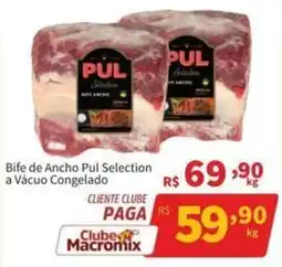 Macromix Atacado Bife de Ancho Pul Selection a Vácuo Congelado oferta