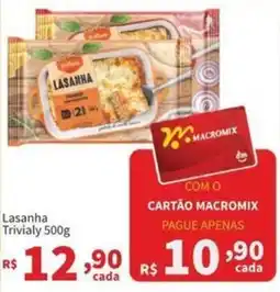 Macromix Atacado Lasanha Trivialy oferta