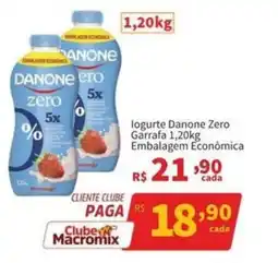 Macromix Atacado logurte danone zero oferta