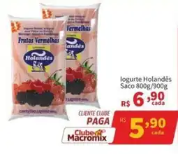 Macromix Atacado Iogurte holandês frutas vermelhas oferta