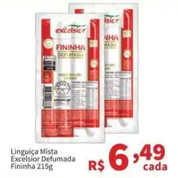 Macromix Atacado Linguiça Mista Excelsior Defumada Fininha oferta