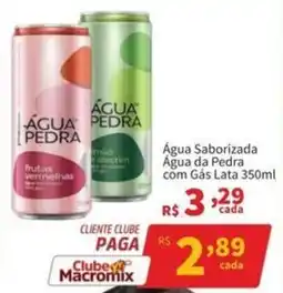 Macromix Atacado Água da Pedra oferta
