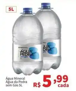Macromix Atacado Água da Pedra sem gás oferta