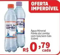 Macromix Atacado Água Mineral Fonte da Lomba oferta