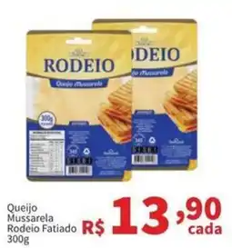 Macromix Atacado Queijo mussarela rodeio fatiado oferta