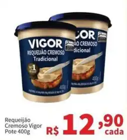 Macromix Atacado Requeijão cremoso vigor tradicional oferta