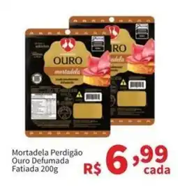 Macromix Atacado Mortadela Perdigão Ouro Defumada Fatiada oferta