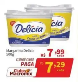 Macromix Atacado Margarina Delicia oferta