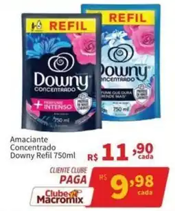 Macromix Atacado Amaciante concentrado downy refil oferta