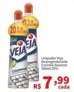 Macromix Atacado Limpador veja desengordurante cozinha squeeze oferta