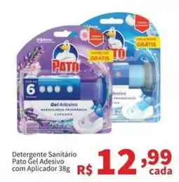 Macromix Atacado Detergente Sanitário Pato Gel Adesivo oferta