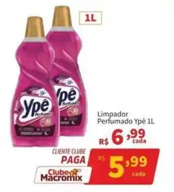 Macromix Atacado Limpador Perfumado Ypê oferta