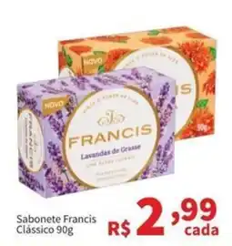 Macromix Atacado Sabonete francis clássico oferta