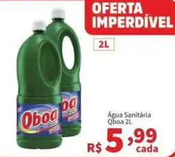 Macromix Atacado Água Sanitária Qboa oferta