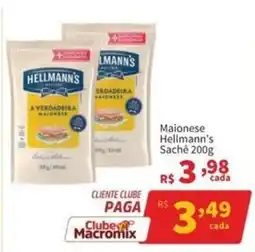 Macromix Atacado Maionese hellmann's oferta