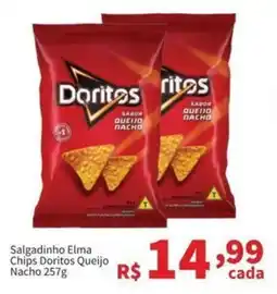 Macromix Atacado Salgadinho Elma Chips Doritos Queijo Nacho oferta