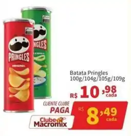 Macromix Atacado Batata pringles oferta