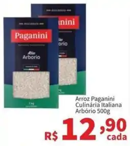 Macromix Atacado Arroz paganini culinária italiana arbório oferta