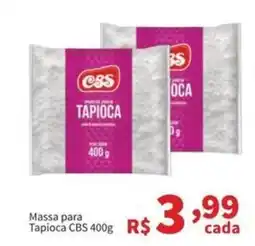 Macromix Atacado Massa para tapioca cbs oferta
