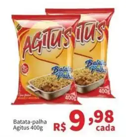 Macromix Atacado Batata-palha Agitus oferta