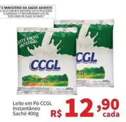 Macromix Atacado Leite em Pó CCGL Instantâneo oferta