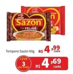 Macromix Atacado Tempero sazón feijão oferta