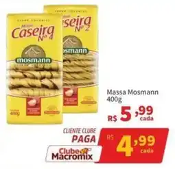Macromix Atacado Massa mosmann oferta