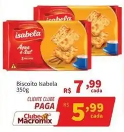 Macromix Atacado Biscoito isabela oferta