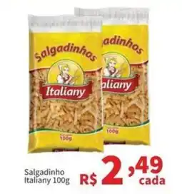 Macromix Atacado Salgadinho Italiany oferta