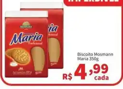Macromix Atacado Biscoito mosmann maria tradicional oferta