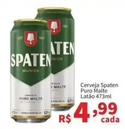Macromix Atacado Cerveja Spaten Puro Malte oferta