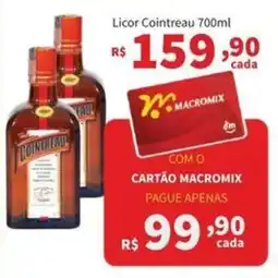 Macromix Atacado Licor cointreau oferta