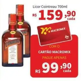 Licor cointreau