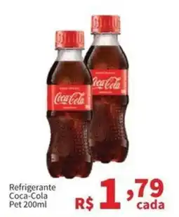 Macromix Atacado Refrigerante Coca-Cola Pet oferta