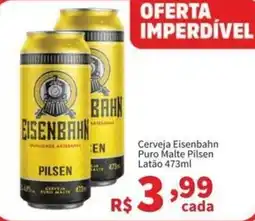 Macromix Atacado Cerveja eisenbahn puro malte pilsen oferta