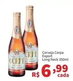 Macromix Atacado Cerveja Cerpa Export Long Neck oferta